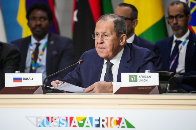 Putin says sanctions won’t deter Russia from supporting African countries