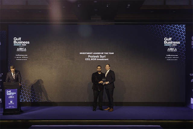 Africa — Tech Tiger Maser boss Prateek Suri recognized as technology Leader of the year by Gulf business