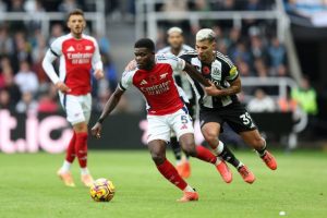 "I didn’t have an impression he struggled"- Mikel Arteta explains Thomas Partey’s right-back role against Newcastle