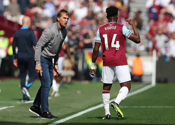 Mohammed Kudus is ready to play after serving suspension â West Ham manager reveals