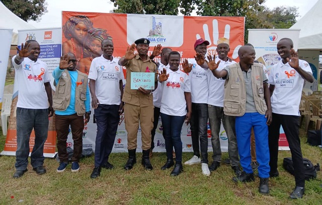 Arua City stakeholders launch #16DaysOfActivism2024 against GBV