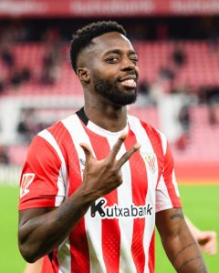 Ghana forward Inaki Williams features in Athletic Clubâs 2-1 victory against Real Madrid