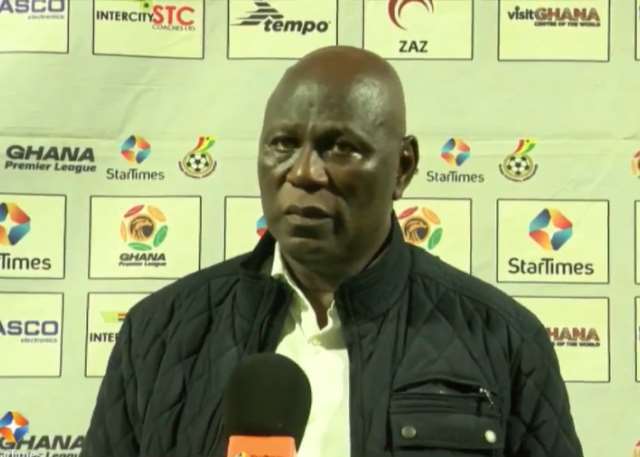 Victory against Berekum Chelsea not a true reflection of the game â Hearts of Oak head coach admits