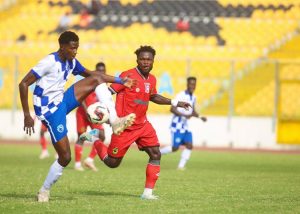 Asante Kotoko advances to FA Cup with victory over Future Stars