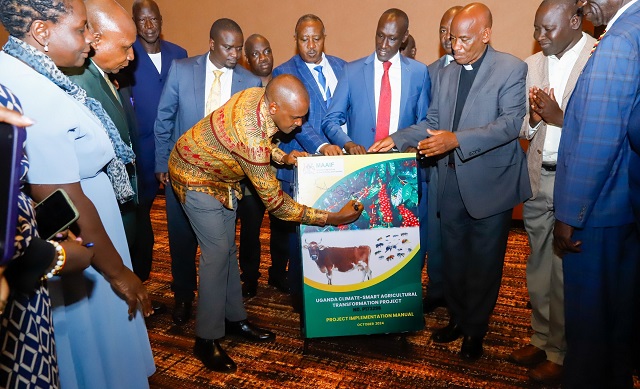 Gov’t rolls out Uganda Climate Smart Agricultural Project in Kitgum