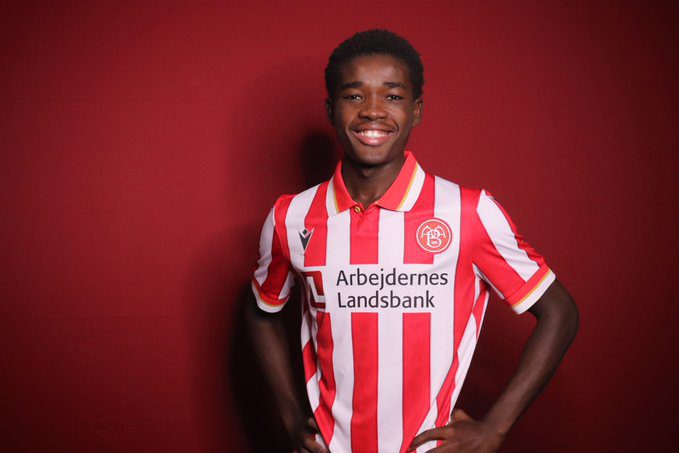 Aalborg BK sign Ghanaian teen Gabriel Quartey