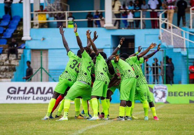 2024/25 Ghana Premier League: Week 14 Match Reportâ Bechem United 1-0 FC Samartex