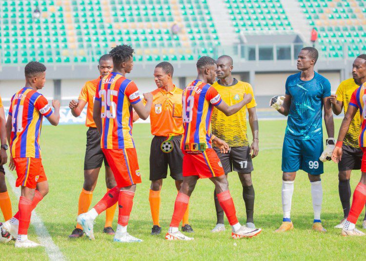 Hearts of Oak thrash lower-tier Immigration to progress in FA Cup