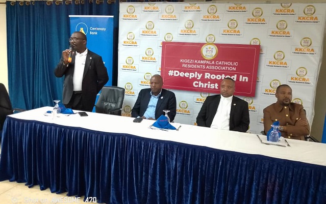 Centenary Bank donates Shs10 million to support Kigezi Kampala Catholic Association fundraiser