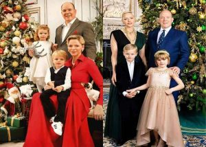 Princess Charlene of Monaco dazzles at Christmas lights event