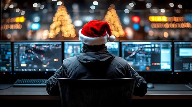 Cybersecurity ahead of Christmas festivities