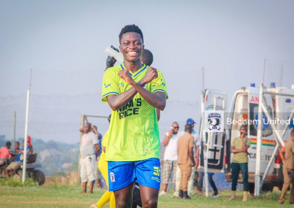 My target is to help Bechem Utd and earn a move abroad â Emmanuel Owusu