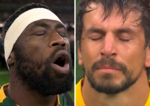 Tears and triumphs: Emotional Springbok national anthems [videos]