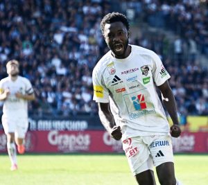 Ghanaian forward David Atanga scores in Wolfsberger remarkable comeback victory