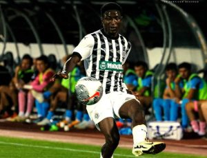 Ghanaian forward Zubairu Ibrahim on target in FK Partizan comfortable win