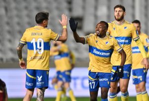 Ghanaian midfielder David Abagna gets first league goal in APOEL victory