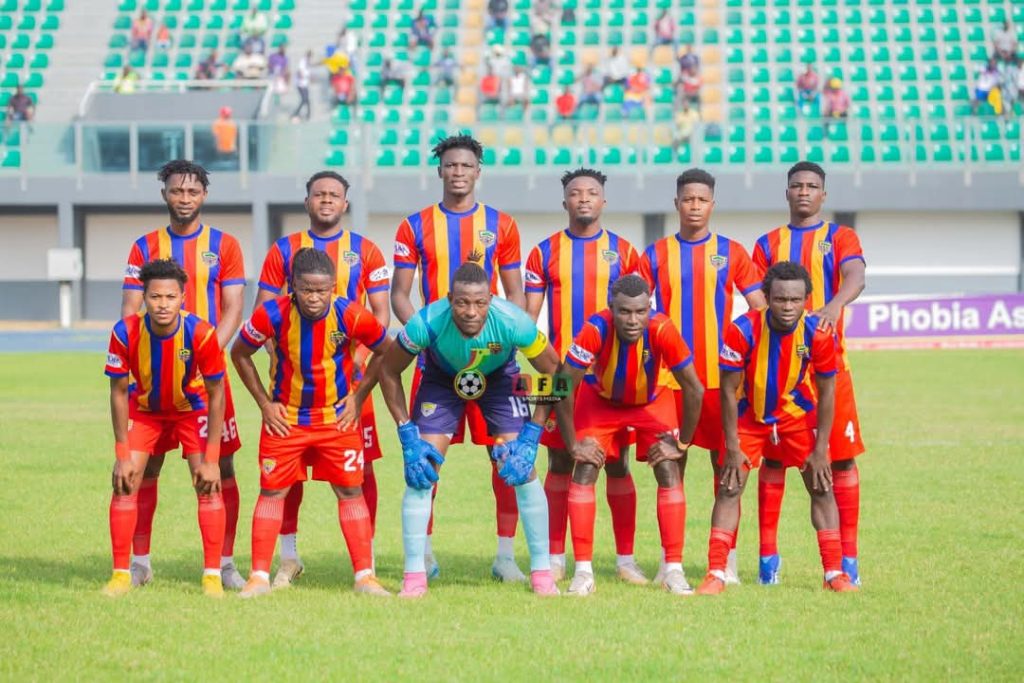 2024/25 Ghana Premier League: Week 14 Match Report – Hearts of Oak 3-1 Berekum Chelsea