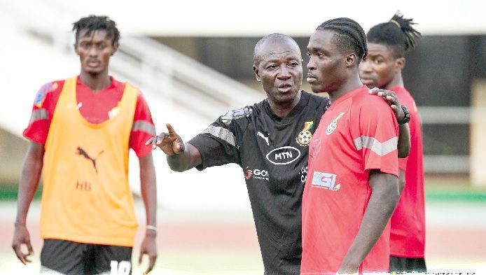 CHAN Qualifiers: Coach Didi Dramani names Black Galaxies starting eleven to face Nigeria