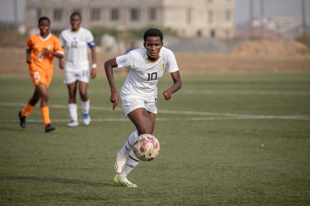 VIDEO: Black Maidens storm WAFU B U-17 Girls Cup final