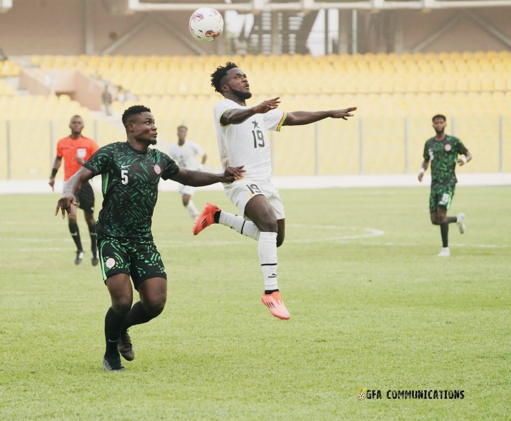 2025 CHAN Qualifiers: Nigeria shows resilience to hold Ghana to a goalless draw in Accra