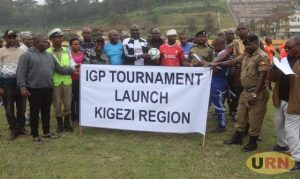 IGP launches football tournament to promote fitness levels of police