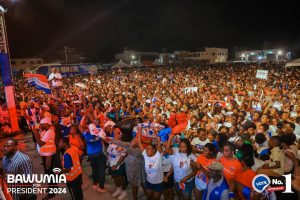 Come Out And Vote On December 7 For Your Future- Bawumia