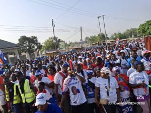 Bawumia Receives Rousing Welcome At Afram Plains