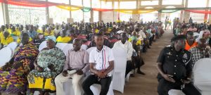 NDC, NPP Candidates Missing At Adansi Asokwa NCCE Parliamentary Dialogue