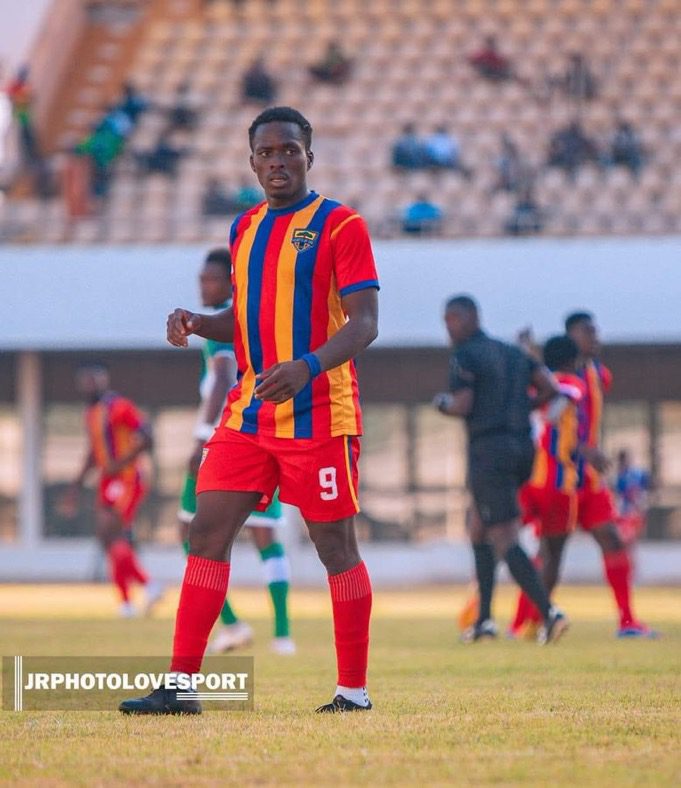 Iâm unhappy with the few goals I have – Hamza Issah