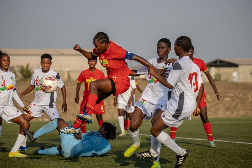 WAFU B U17 Girls Cup: Ghana complete double over Benin to reach semis