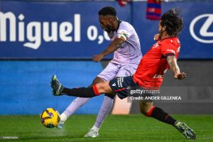 Ghanaian striker Inaki Williams shines with assist as Athletic Bilbao edges Osasuna