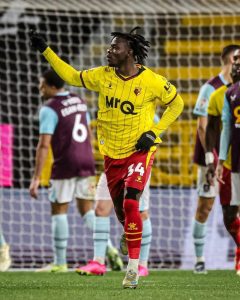 Kwadwo Baah’s goal not enough as Watford fall to Burnley