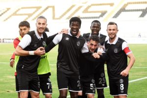 Ghanaian forward Kwesi Wriedt’s double not enough as Manisa falls to Amedspor