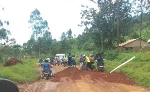 UNRA begins works on Manafwa-Bududa Circular Road following protests