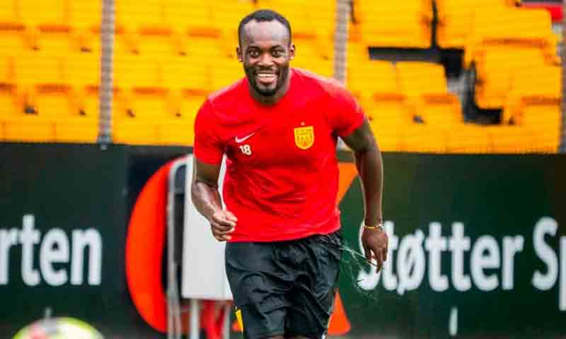 Michael Essien discloses reasons for joining Danish club FC Nordjaelland