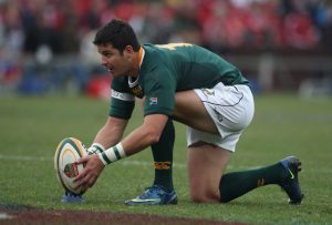 Where is former Springbok marksman Morné Steyn now?