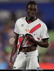 Rayo Vallecano ace Abdul Mumin sets new scoring record after goal against Real Madrid