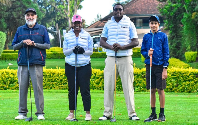 Ugandan golf records remarkable participation at the NCBA Golf Series finale in Kenya