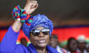 VOTING RESULT: Namibia elects its first female president