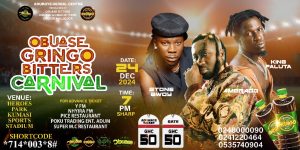 Christmas to remember as Obuase Gringo Bitters Carnival set to shake Kumasi