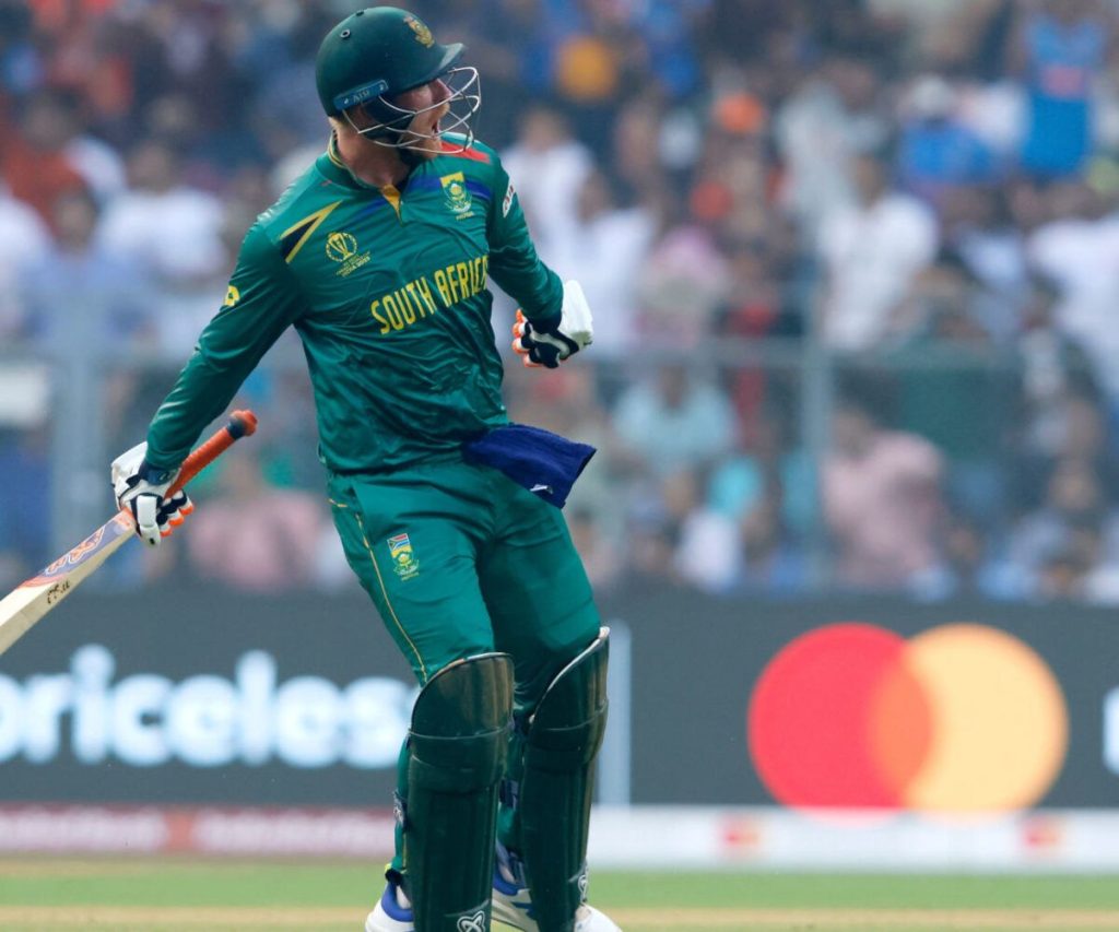 Heinrich Klaasen fined for breaching ICC Code of Conduct