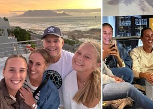 Rassie joins Instagram! Posts first pics with daughters