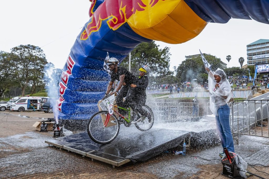 Team Flintstones crowned Winners of inaugural Red Bull Scramboo