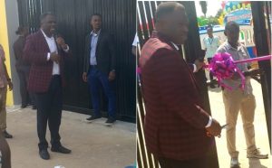 Liberia: VP Koung Dedicates Chief Justice Youh’s Daughter’s Park Amid Rising Concerns Over Landmark Political Case