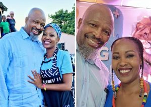 Sello Maake KaNcube’s estranged wife Pearl Mbewe apologises