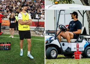 Eben Etzebeth to play ‘water boy’ duties again? [photos]