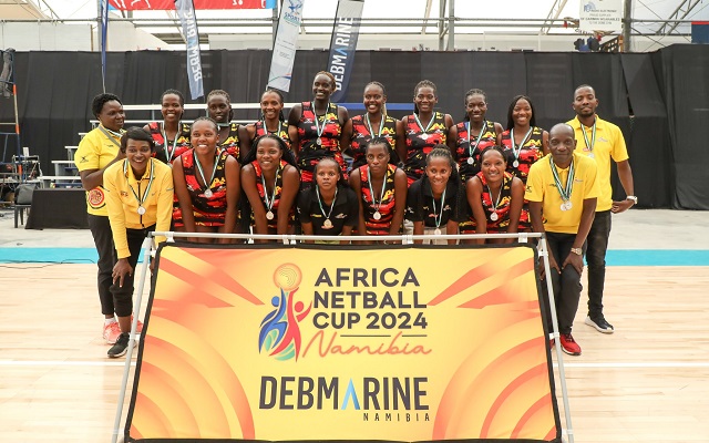 Africa Netball Cup 2024 Final: She Cranes settle for Silver