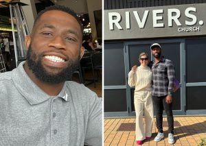 Siya Kolisi heads back to family church – without Rachel