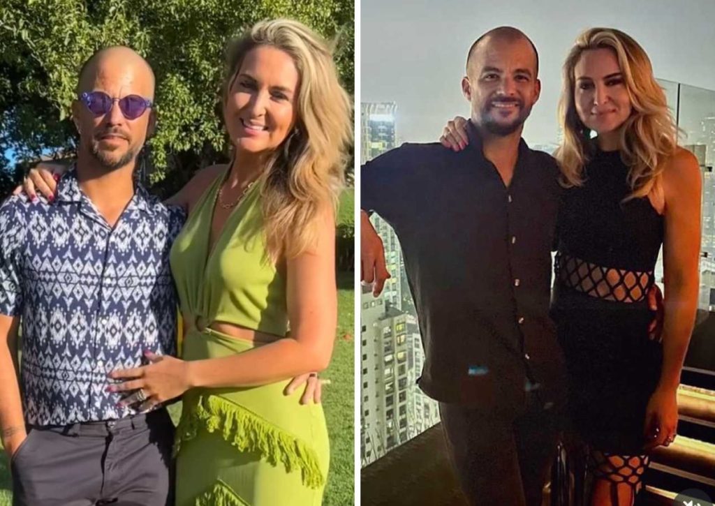 Another celeb split? Sue and JP Duminy fuel breakup rumours