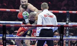 Tyson Fury says Oleksandr Usyk got ‘Christmas gift’ from judges